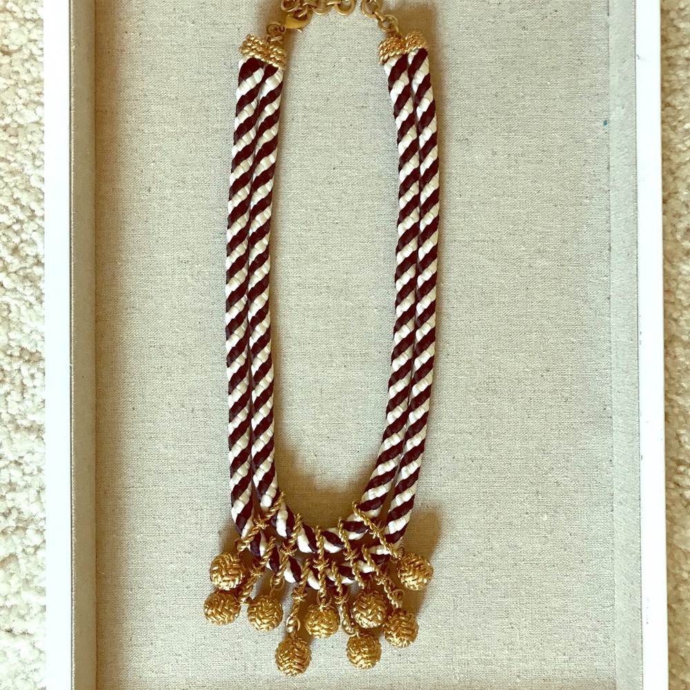 Stella & Dot Kalani statement necklace